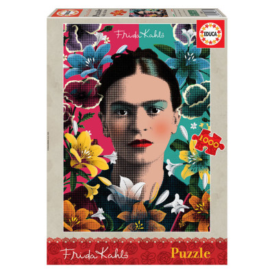 Puzzle Frida Kahlo 1000 peças