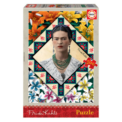 Puzzle Frida Kahlo 500 peças