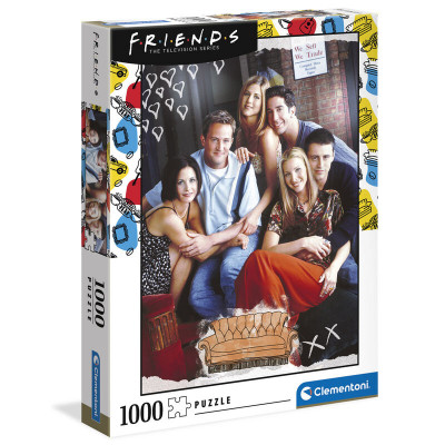 Puzzle Friends 1000 peças