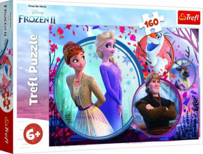 Puzzle Frozen 2 - 160 peças