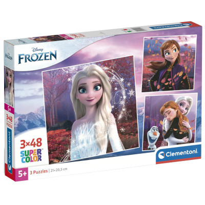 Puzzle Frozen 2 Disney 3x48 peças