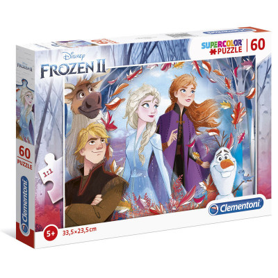 Puzzle Frozen 2 Disney 60 peças