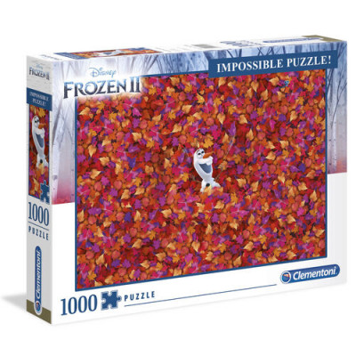Puzzle Frozen 2 Olaf 1000 peças Impossible