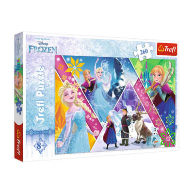 Puzzle Frozen Disney 260 peças