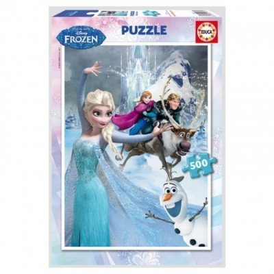 Puzzle Frozen Disney 500 pcs | Loja da Criança