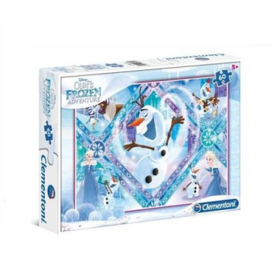 Puzzle Frozen Olaf 60 peças