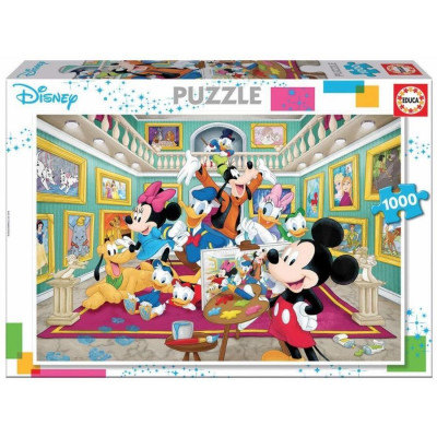Puzzle Galeria de Arte Mickey 1000pç