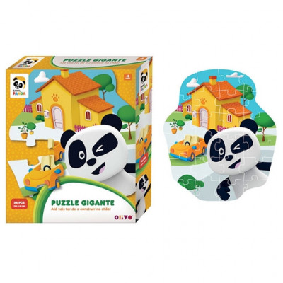 Puzzle Gigante Canal Panda 24 peças