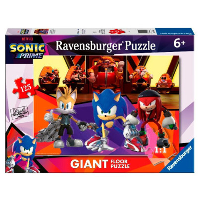 Puzzle Gigante Sonic Prime 125 peças