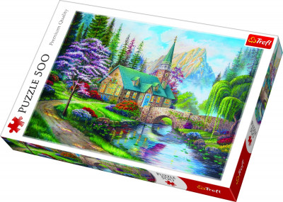 Puzzle Grandes Bosques 500 Peças