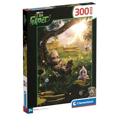 Puzzle Groot Marvel 300 peças
