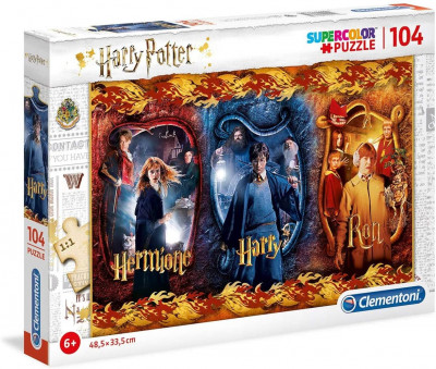 Puzzle Harry Potter 104 peças