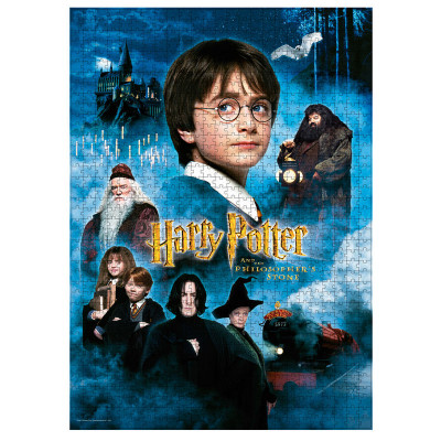 Puzzle Harry Potter e a Pedra Filosofal 1000 peças