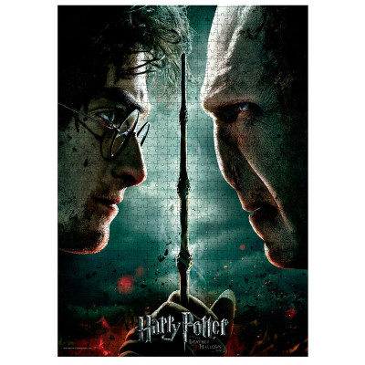 Puzzle Harry Potter vs Voldemort 1000 peças