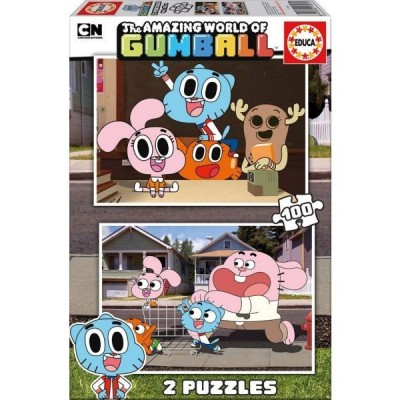 Puzzle  Incrível Mundo Gumball 17008