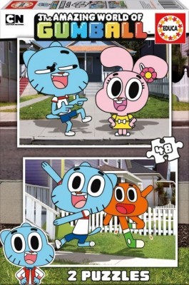 Puzzle  Incrível Mundo Gumball 2x48 Educa