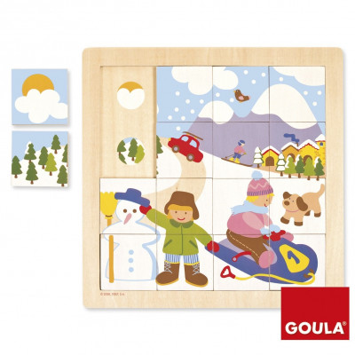 Puzzle Inverno Goula