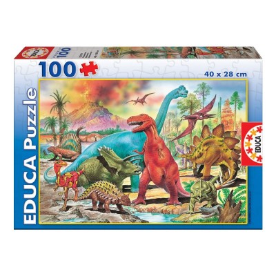 Puzzle Junior 100 Dinossauros