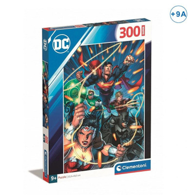 Puzzle Justice League DC 300 peças