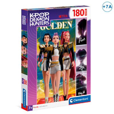 Puzzle K-pop Demon Hunters 180 Peças - Clementoni