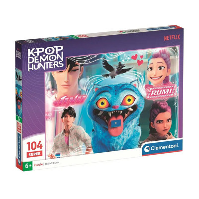 Puzzle Kpop Demon Hunters 104 peças