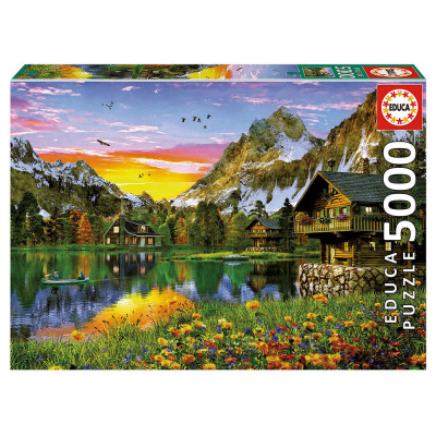 Puzzle Lago Alpino 5000 peças
