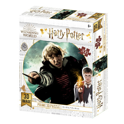 Puzzle Lenticular 300 peças Ron Weasley Harry Potter