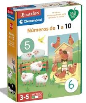 Puzzle Letras numeros