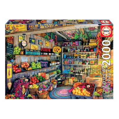 Puzzle Loja de Comestíveis 2000 peças