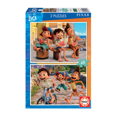 Puzzle Luca Disney 2x48 peças