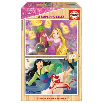Puzzle madeira Princesas Disney | Loja da Criança