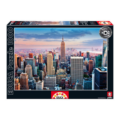 Puzzle Manhattan Nova Iorque 1000 peças