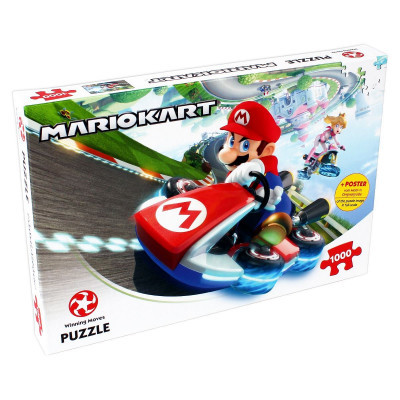Puzzle Mario Kart 1000 peças