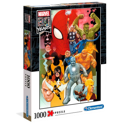 Puzzle Marvel 80 Years 1000 peças