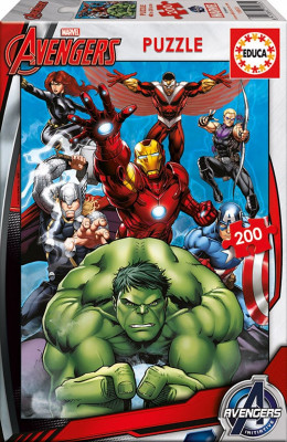 Puzzle Marvel Avengers 200