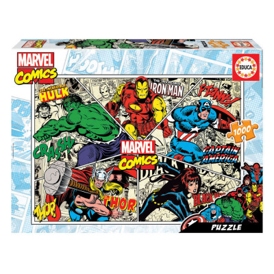 Puzzle Marvel Comics 1000 peças