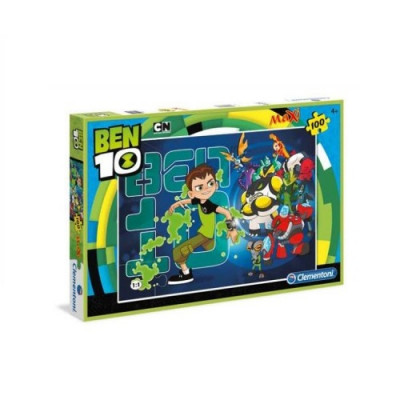 Puzzle Maxi Ben 10 100 peças