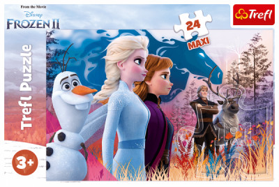 Puzzle Maxi Frozen 2 Disney 24 peças