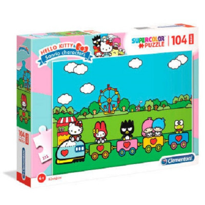 Puzzle Maxi Hello Kitty 104 peças