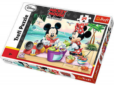 Puzzle Maxi Mickey Mouse and Friends 24 peças