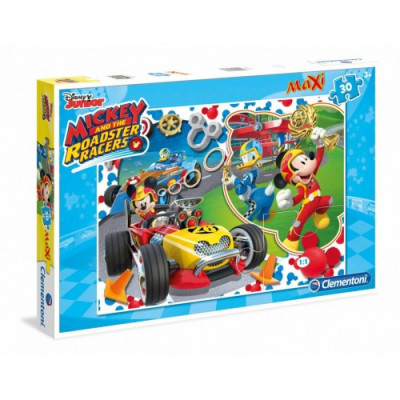 Puzzle Maxi Mickey Racers 30 peças