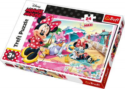 Puzzle Maxi Minnie 24 peças