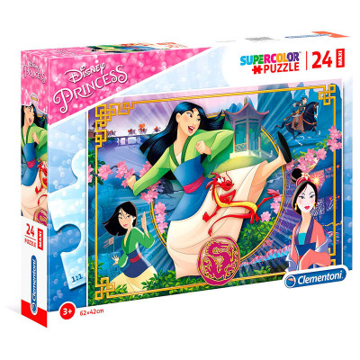 Puzzle Maxi Mulan Disney 24 peças