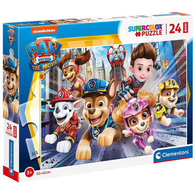 Puzzle Maxi Patrulha Pata Filme 24 peças