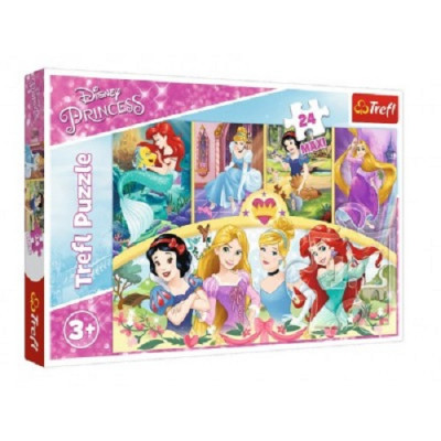 Puzzle Maxi Princesas Disney 24 peças
