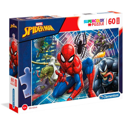 Puzzle Maxi Spiderman 60 peças