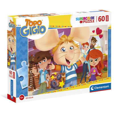 Puzzle Maxi Topo Gigio 60 peças