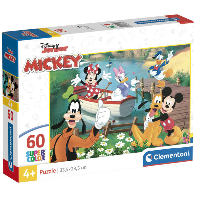 Puzzle Mickey and Friends Disney 60 peças