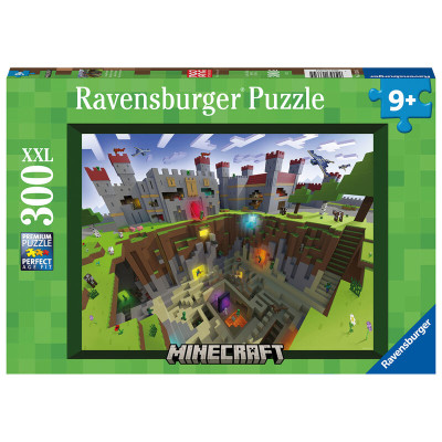Puzzle Minecraft 300 peças