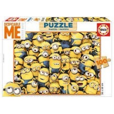 Puzzle Minions 100 peças